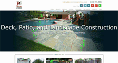 Desktop Screenshot of breyerconstruction.com
